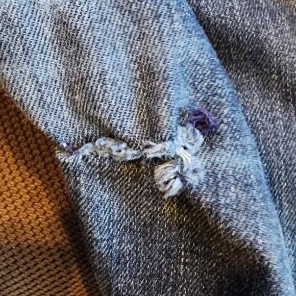 Lauren Ralph Lauren Dark Wash Straight Leg Jeans Size 10 - Picture 15 of 16